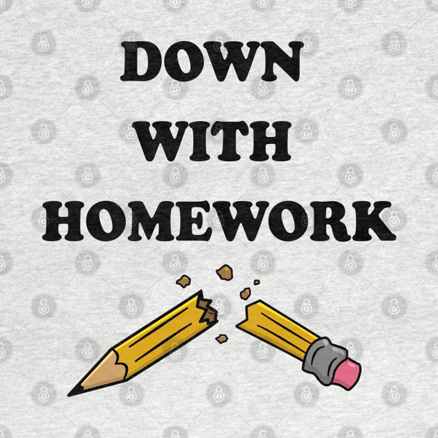 Down With Homework by Rock Bottom